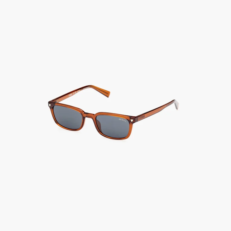 جس Polarized Rectangle Sunglasses for Men